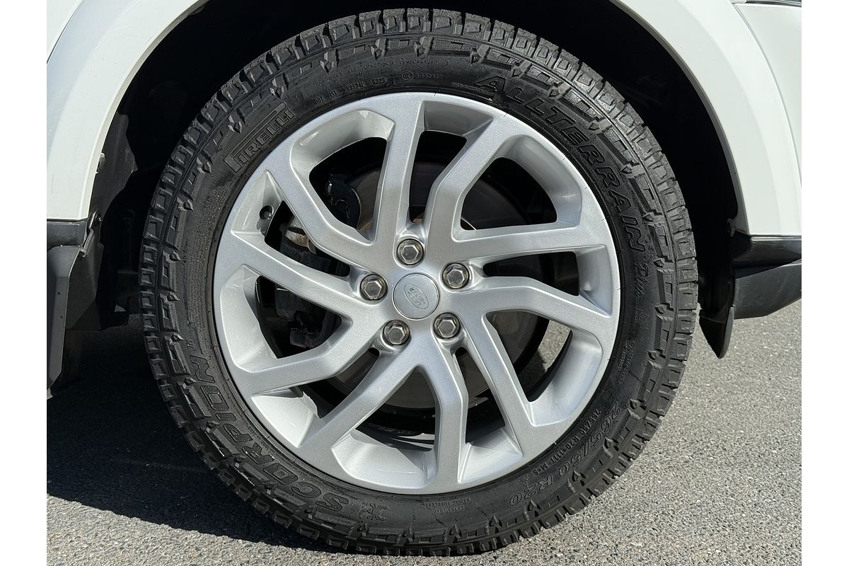 2015 Land Rover Discovery TDV6 Series 4