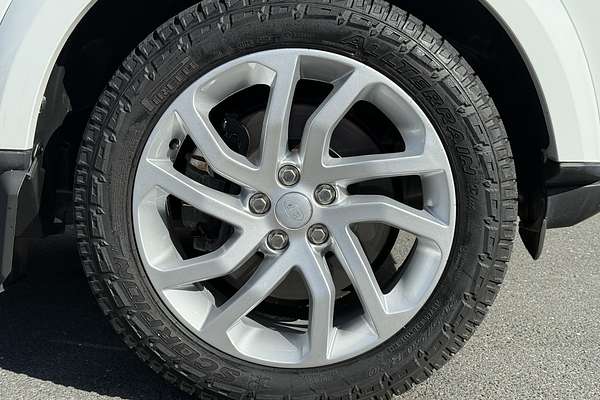 2015 Land Rover Discovery TDV6 Series 4