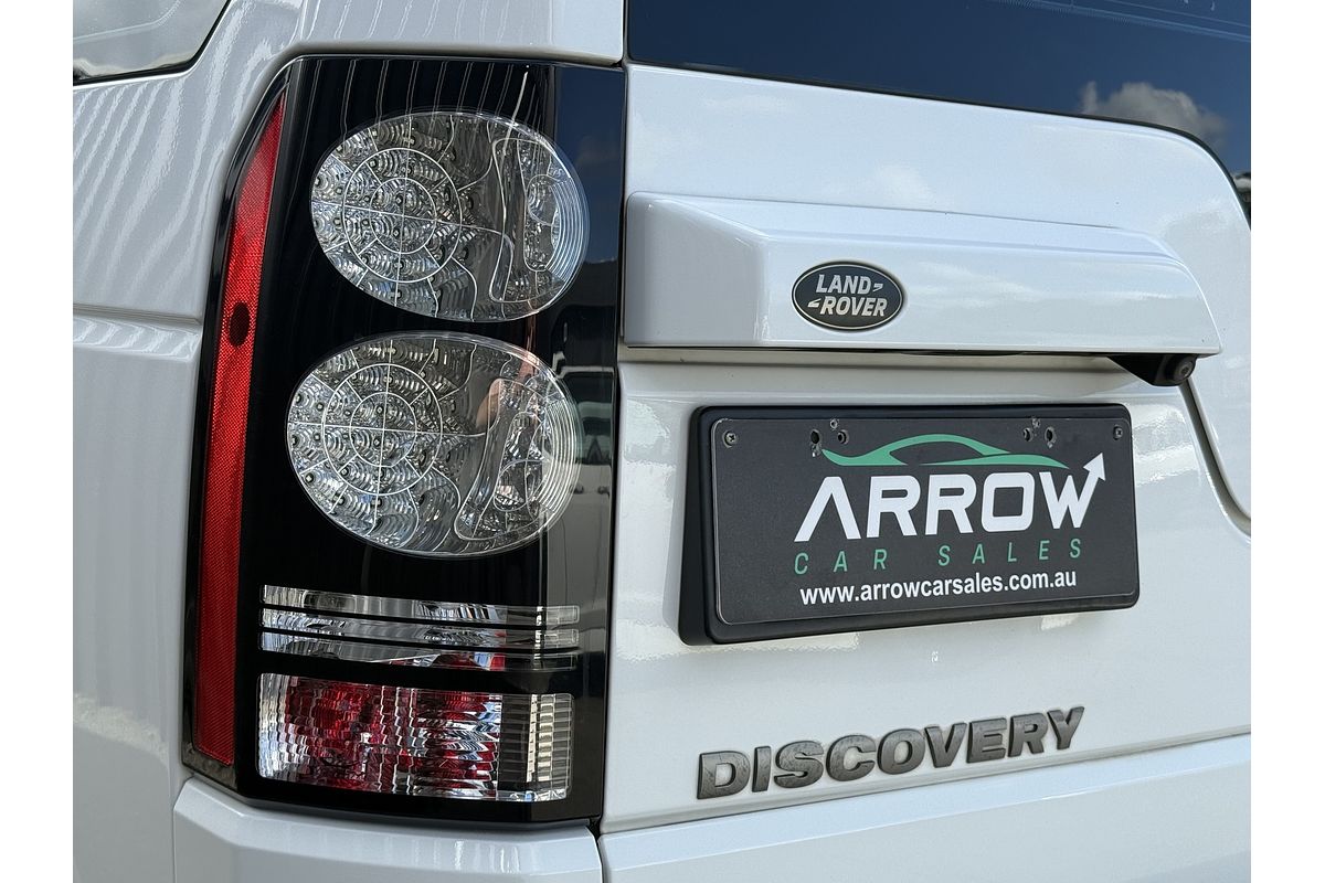 2015 Land Rover Discovery TDV6 Series 4