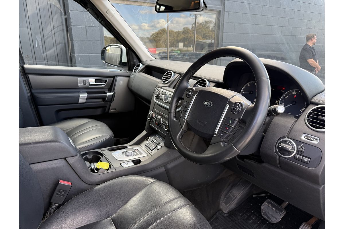 2015 Land Rover Discovery TDV6 Series 4