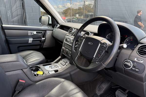 2015 Land Rover Discovery TDV6 Series 4