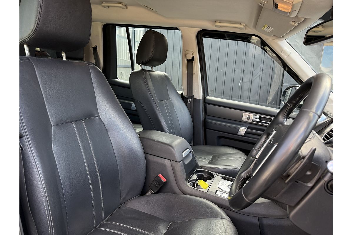 2015 Land Rover Discovery TDV6 Series 4