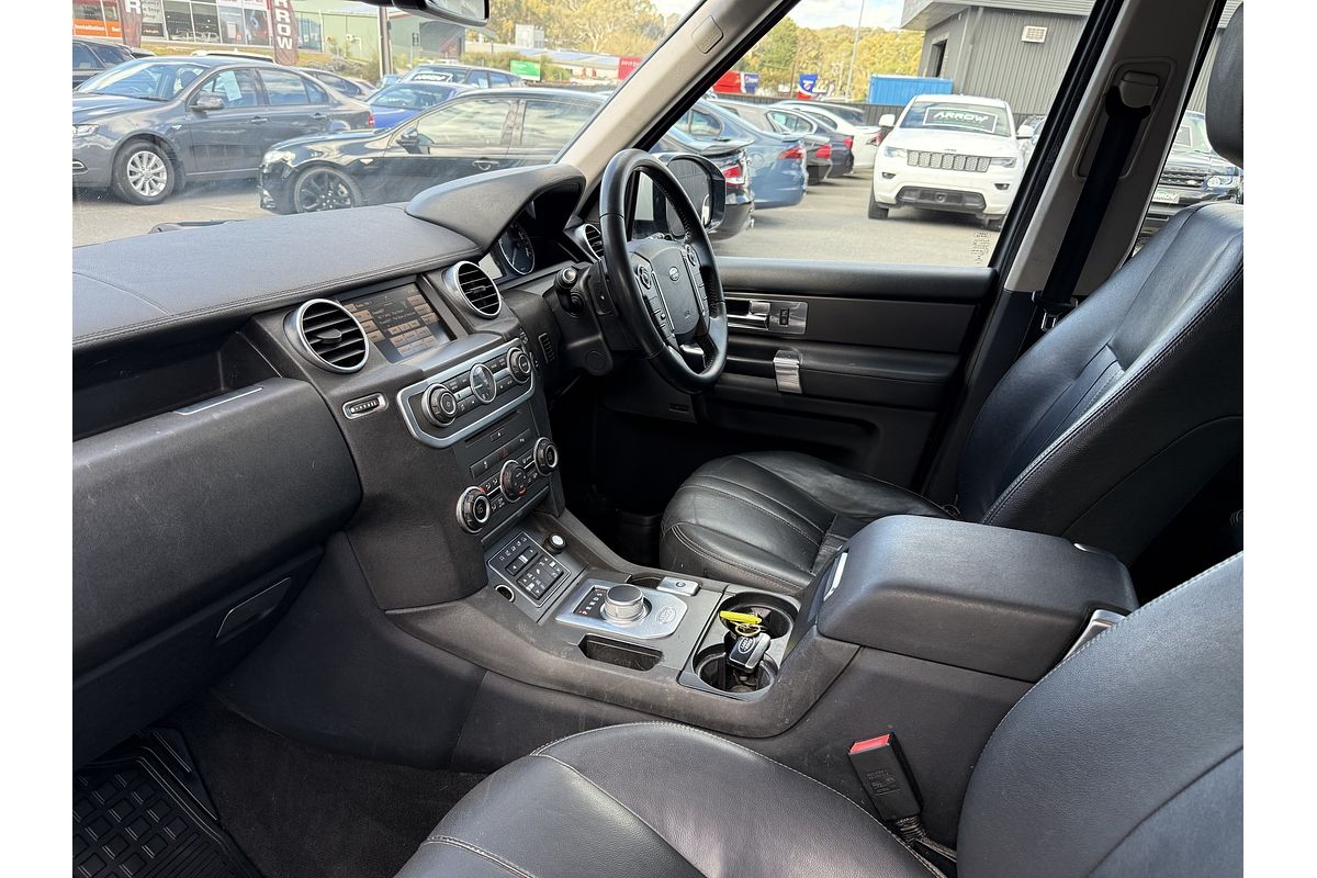 2015 Land Rover Discovery TDV6 Series 4