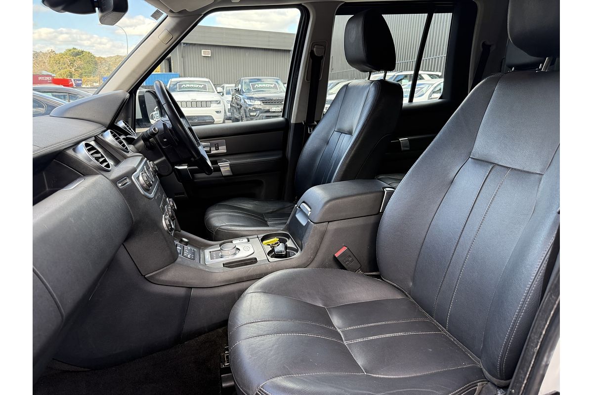 2015 Land Rover Discovery TDV6 Series 4