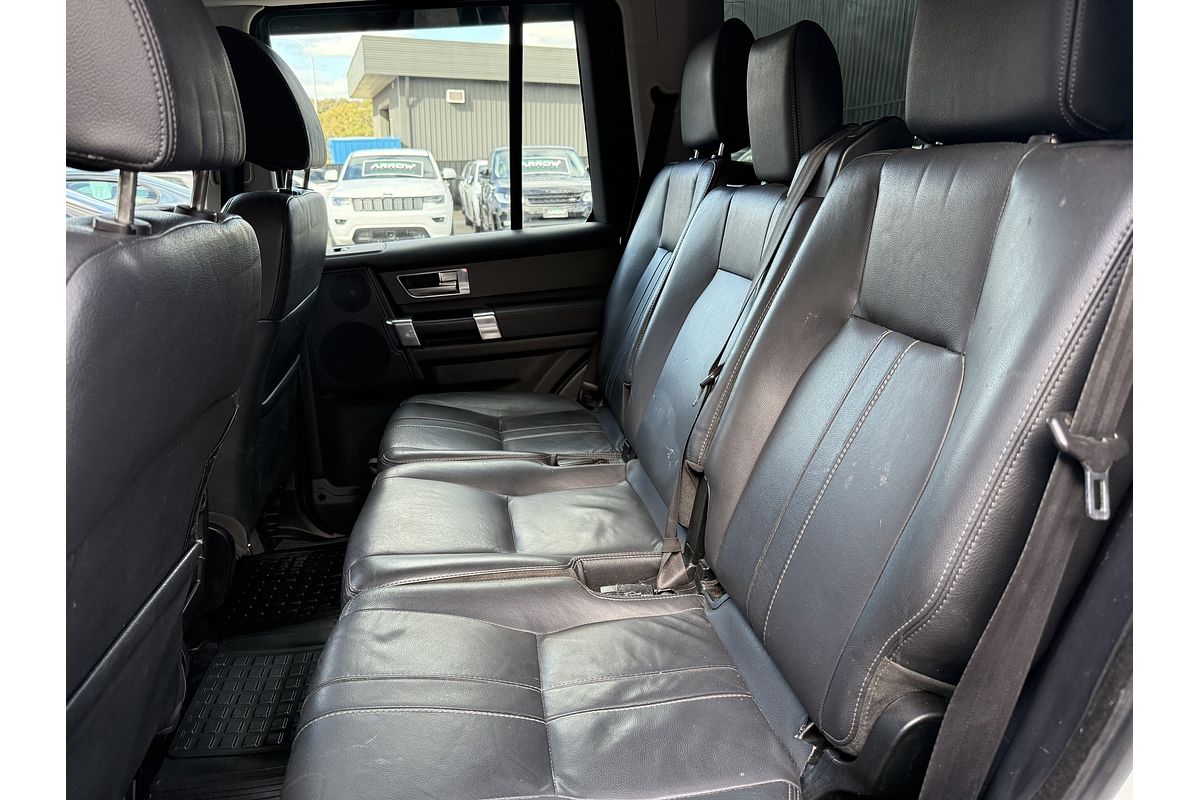 2015 Land Rover Discovery TDV6 Series 4