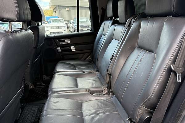 2015 Land Rover Discovery TDV6 Series 4
