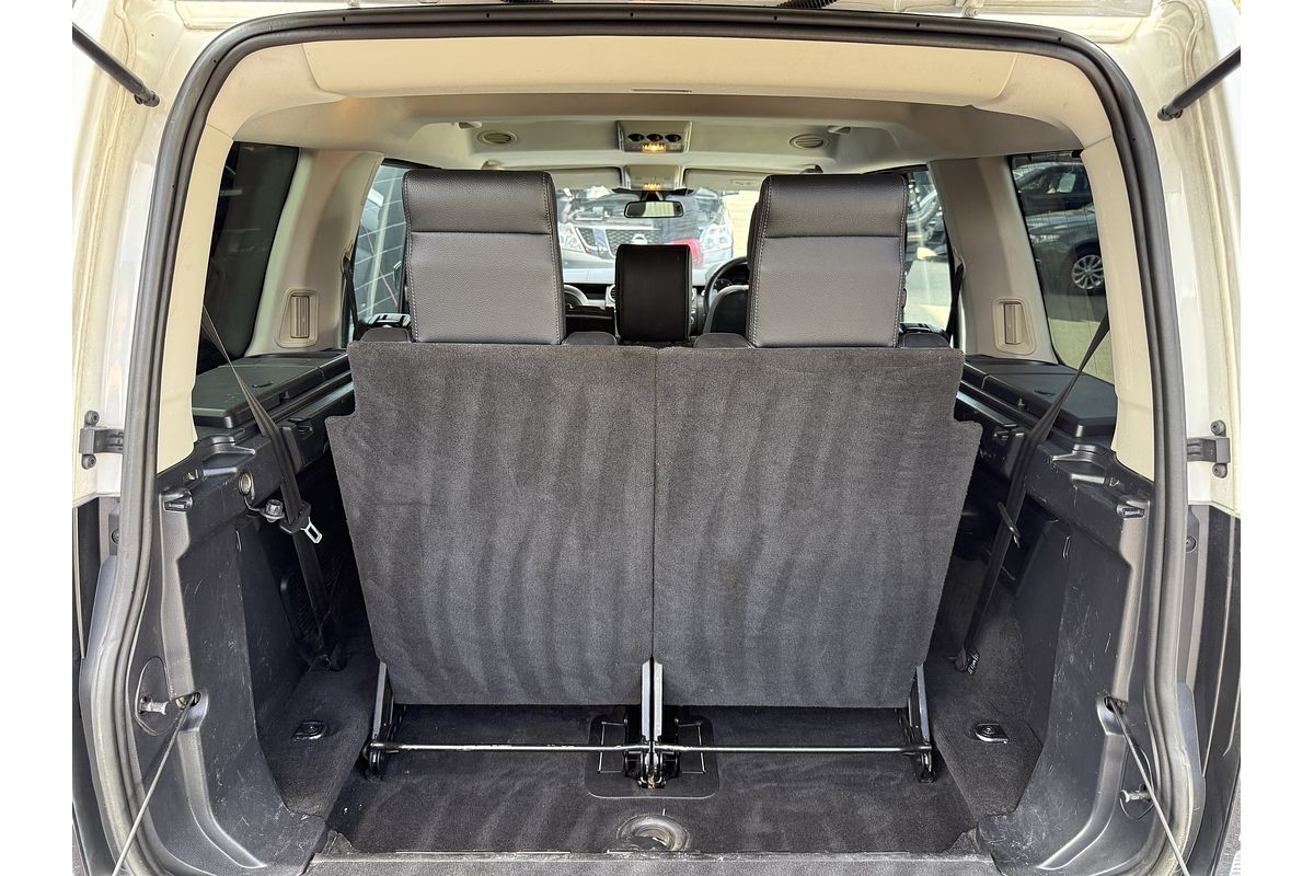 2015 Land Rover Discovery TDV6 Series 4