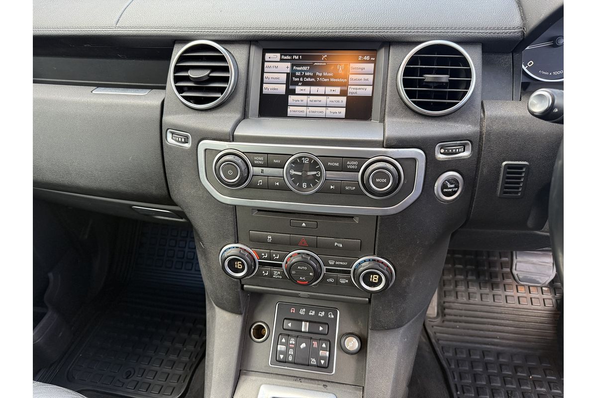 2015 Land Rover Discovery TDV6 Series 4