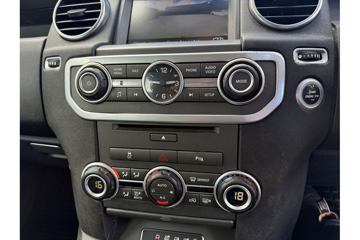 2015 Land Rover Discovery TDV6 Series 4