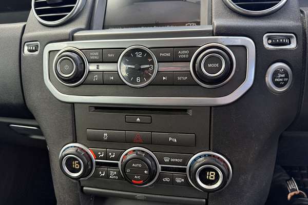 2015 Land Rover Discovery TDV6 Series 4