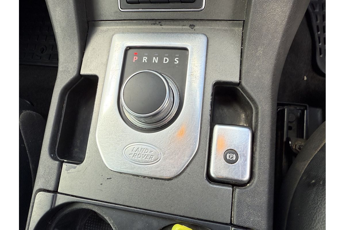 2015 Land Rover Discovery TDV6 Series 4