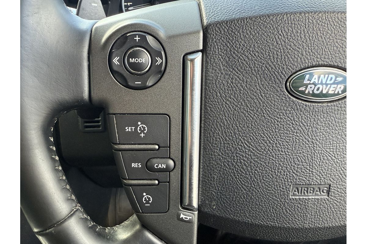 2015 Land Rover Discovery TDV6 Series 4
