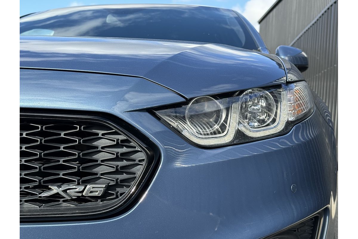 2016 Ford Falcon XR6 FG X