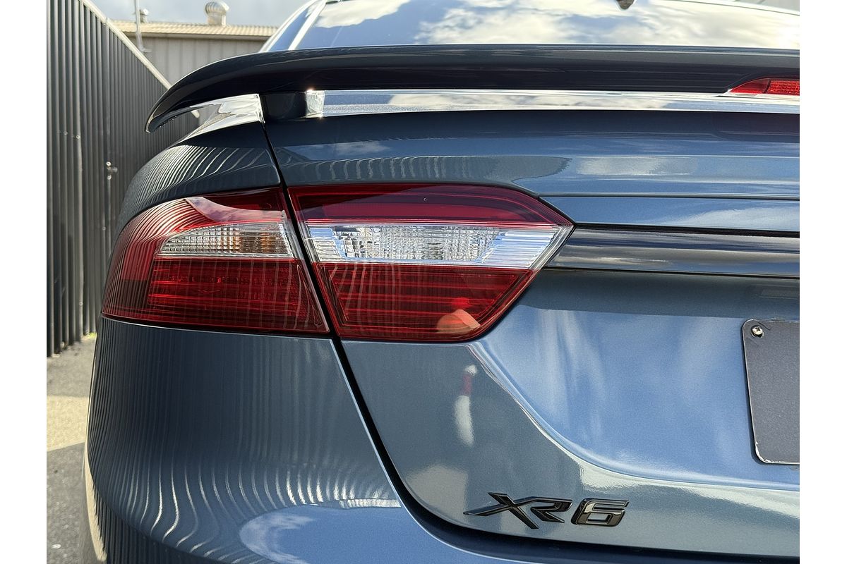 2016 Ford Falcon XR6 FG X