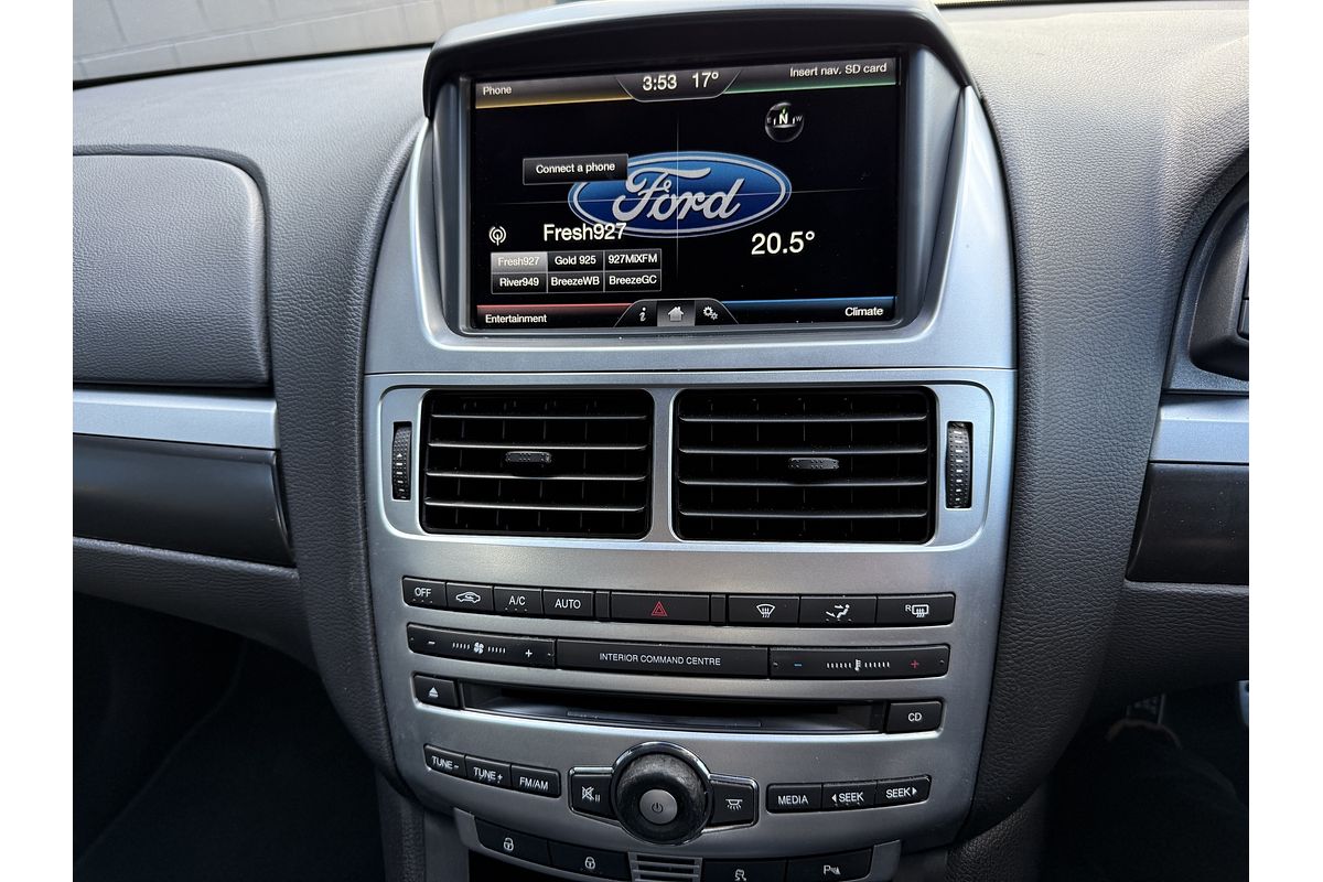 2016 Ford Falcon XR6 FG X