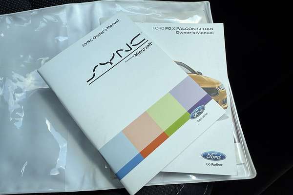2016 Ford Falcon XR6 FG X