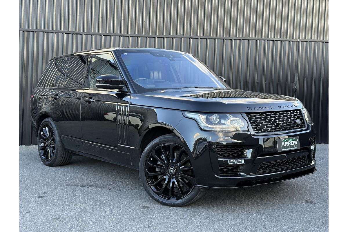 2017 Land Rover Range Rover SDV8 Vogue SE L405