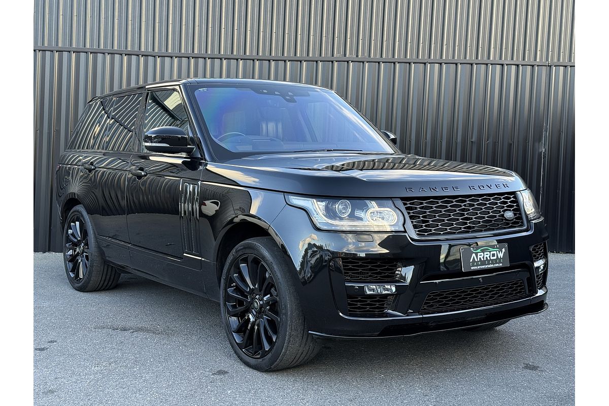 2017 Land Rover Range Rover SDV8 Vogue SE L405