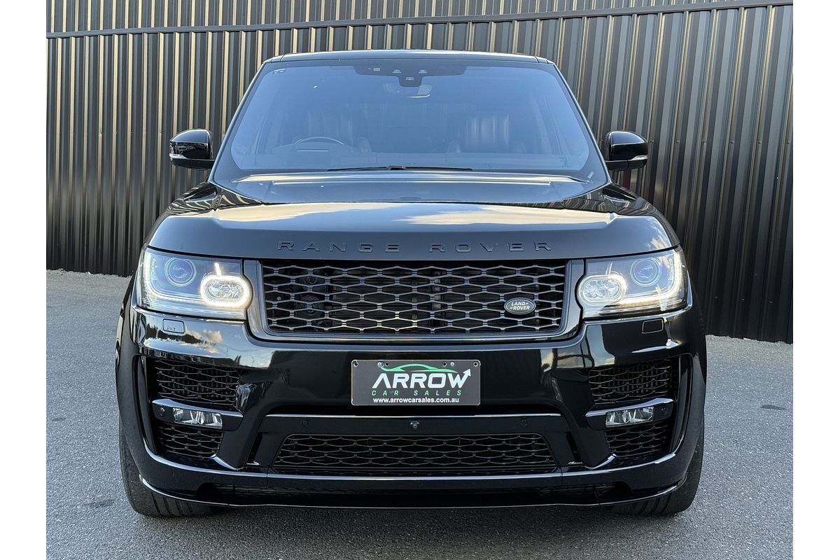 2017 Land Rover Range Rover SDV8 Vogue SE L405