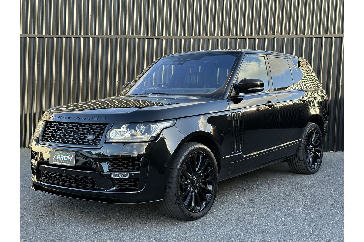 2017 Land Rover Range Rover SDV8 Vogue SE L405