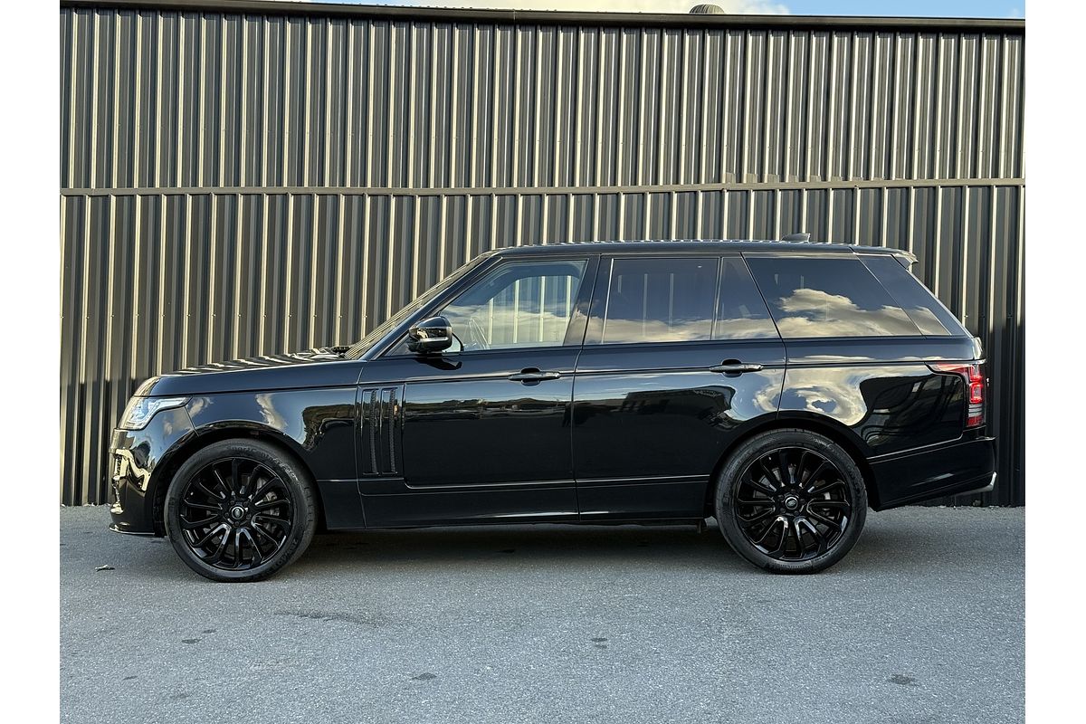 2017 Land Rover Range Rover SDV8 Vogue SE L405