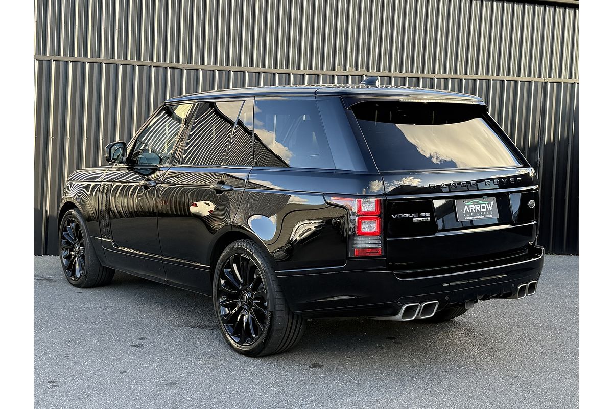 2017 Land Rover Range Rover SDV8 Vogue SE L405