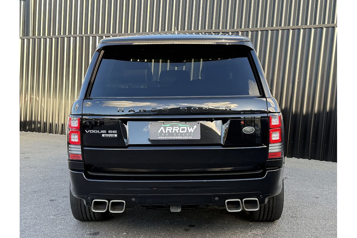 2017 Land Rover Range Rover SDV8 Vogue SE L405