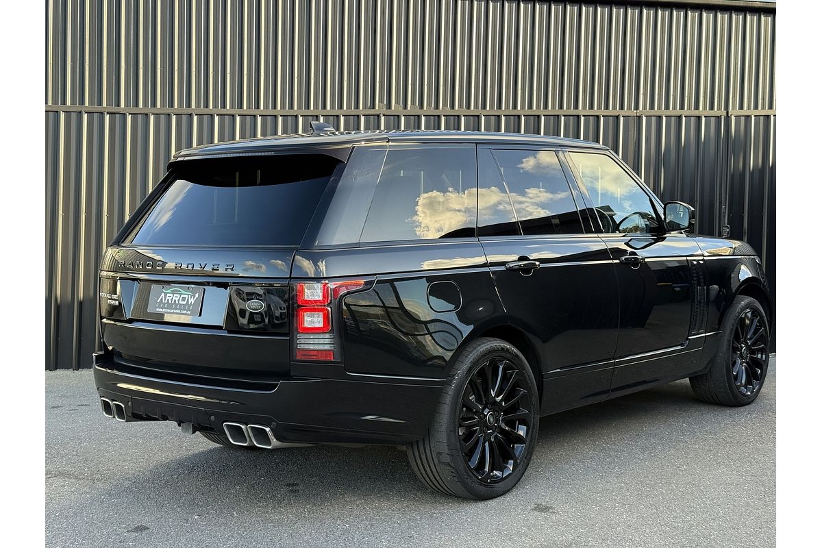 2017 Land Rover Range Rover SDV8 Vogue SE L405