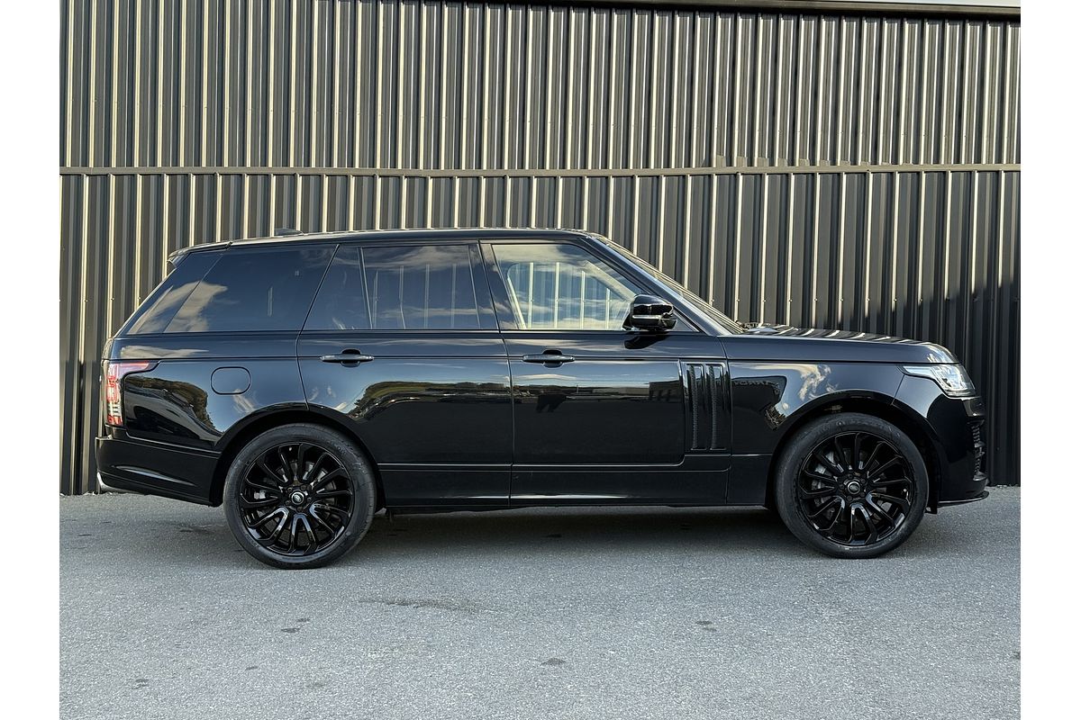 2017 Land Rover Range Rover SDV8 Vogue SE L405