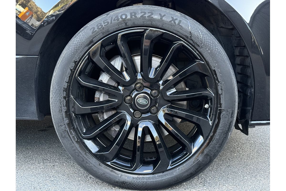 2017 Land Rover Range Rover SDV8 Vogue SE L405