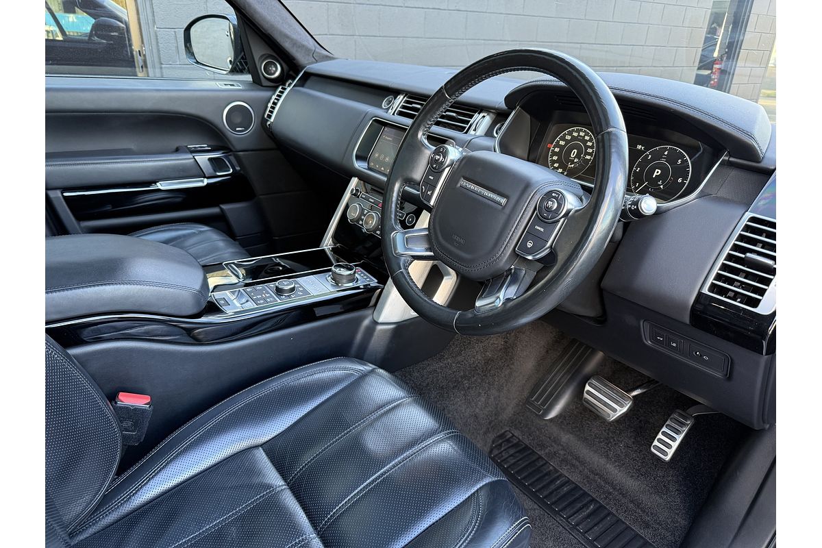2017 Land Rover Range Rover SDV8 Vogue SE L405