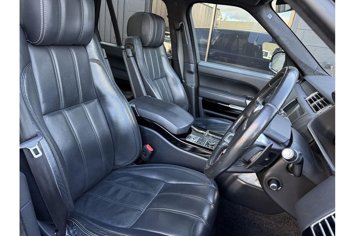 2017 Land Rover Range Rover SDV8 Vogue SE L405