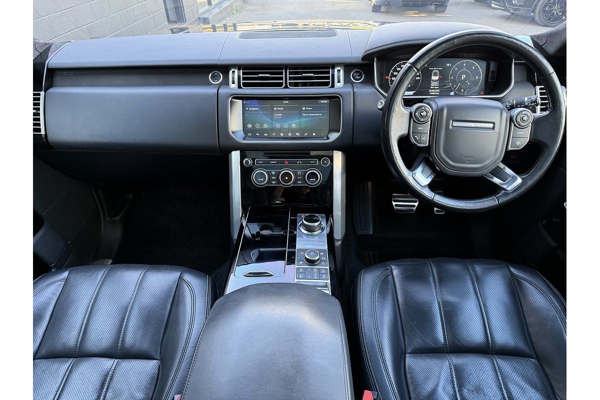 2017 Land Rover Range Rover SDV8 Vogue SE L405