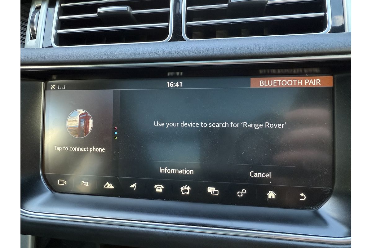 2017 Land Rover Range Rover SDV8 Vogue SE L405