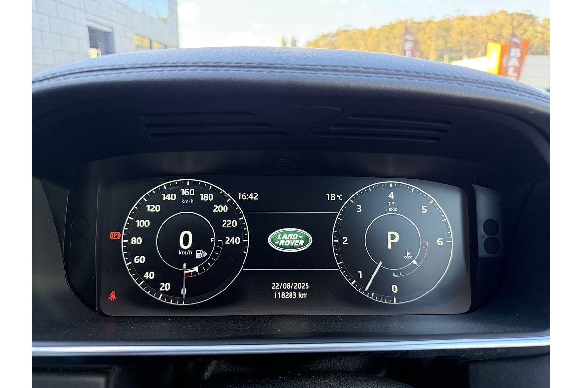 2017 Land Rover Range Rover SDV8 Vogue SE L405