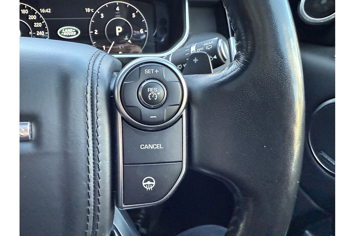 2017 Land Rover Range Rover SDV8 Vogue SE L405