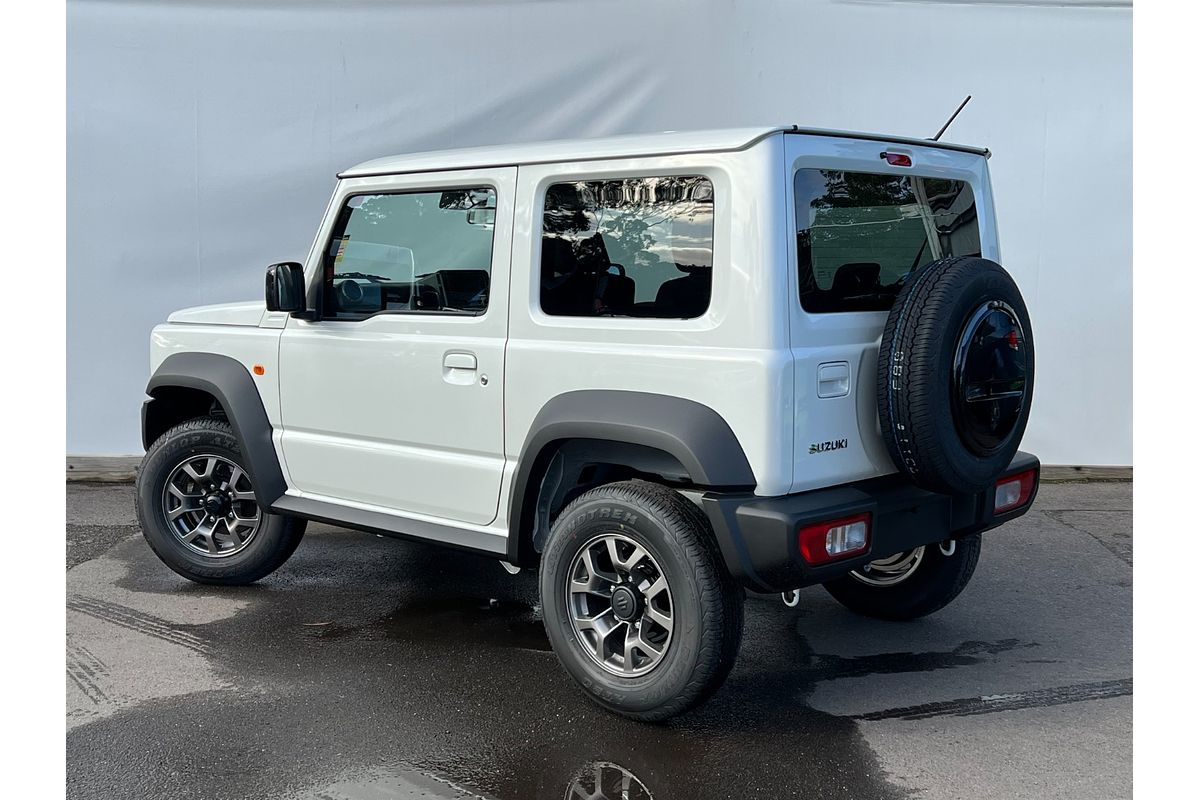 2025 Suzuki Jimny GLX GJ