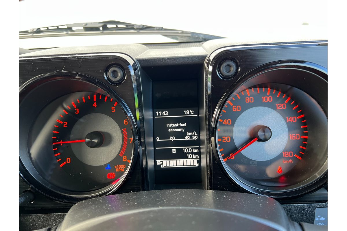 2025 Suzuki Jimny GLX GJ