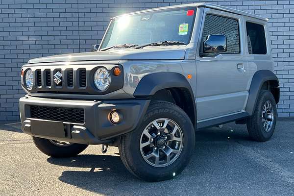 2025 Suzuki Jimny GLX GJ