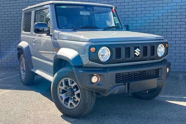 2025 Suzuki Jimny GLX GJ
