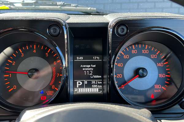 2025 Suzuki Jimny GLX GJ