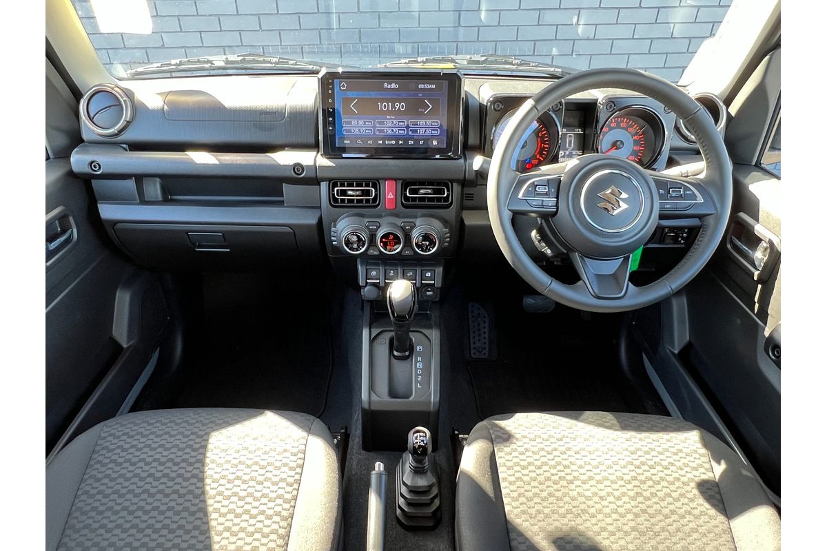 2025 Suzuki Jimny GLX GJ
