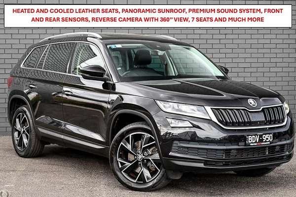 2019 SKODA Kodiaq 132TSI NS