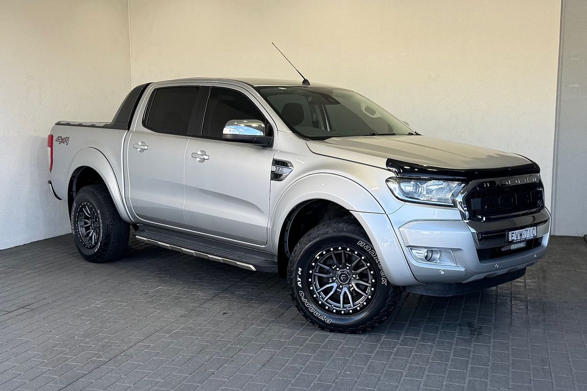 2017 Ford Ranger XLT PX MkII 4X4 3.2L