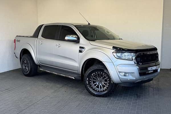 2017 Ford Ranger XLT 3.2 (4x4) PX MKII MY18 4X4 3.2L