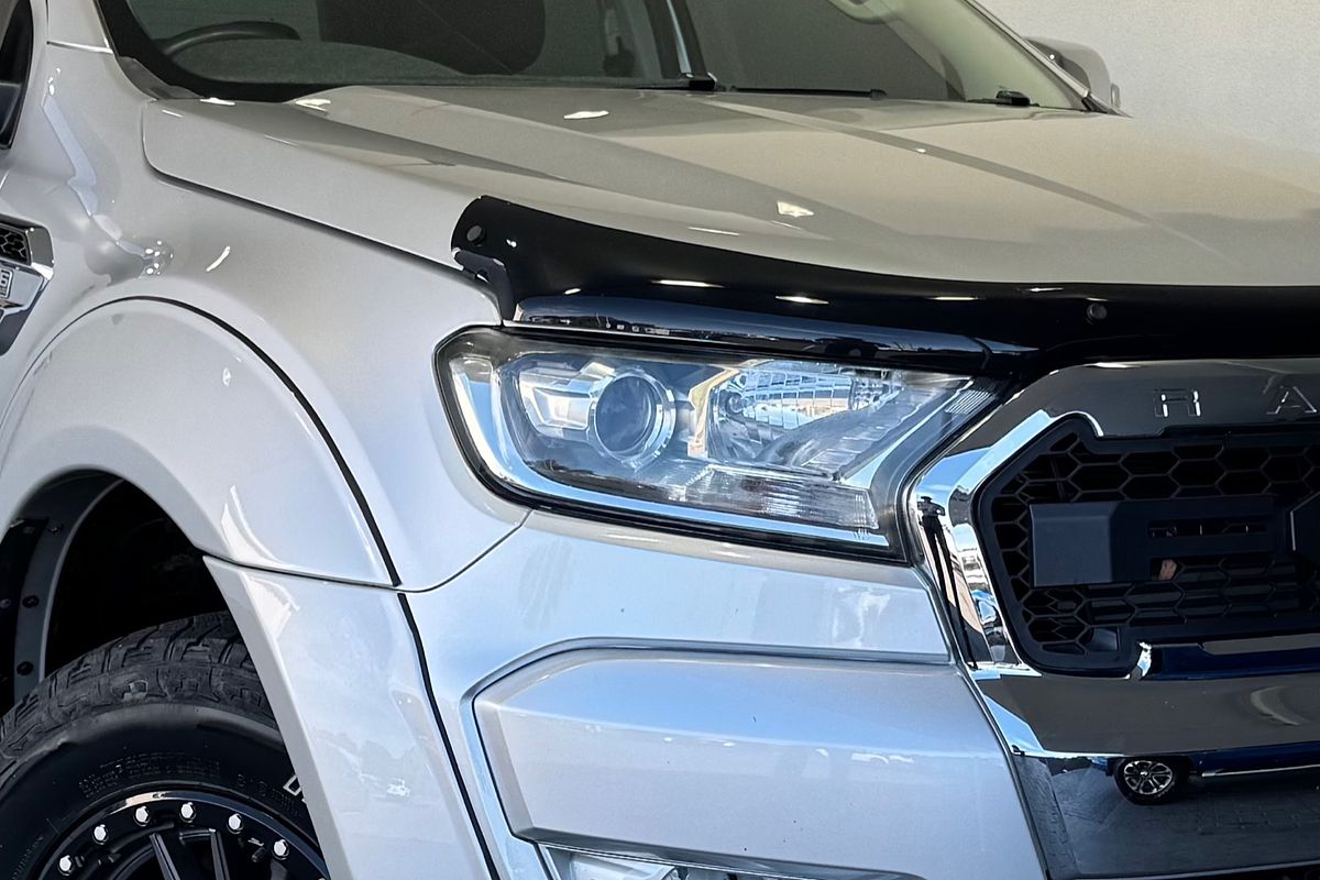 2017 Ford Ranger XLT PX MkII 4X4 3.2L