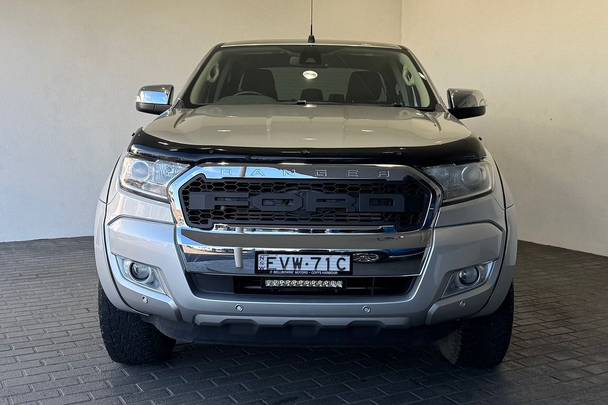 2017 Ford Ranger XLT PX MkII 4X4 3.2L