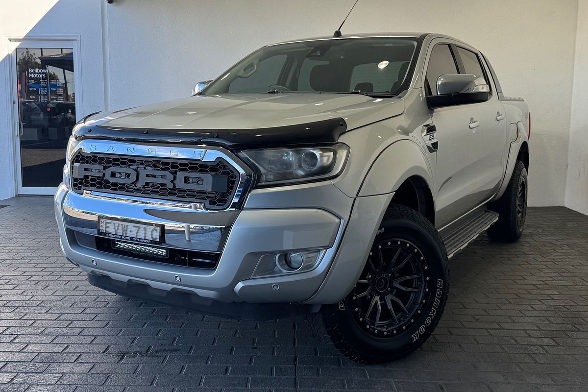 2017 Ford Ranger XLT PX MkII 4X4 3.2L