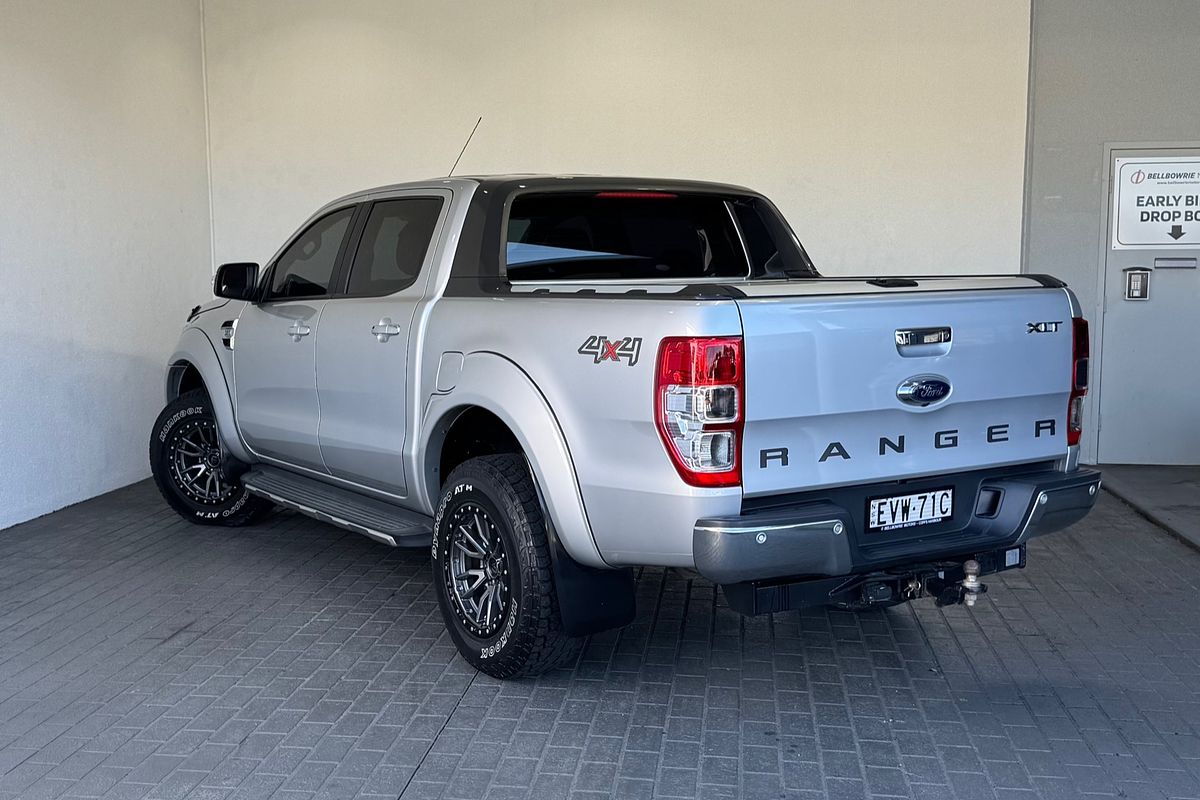 2017 Ford Ranger XLT PX MkII 4X4 3.2L