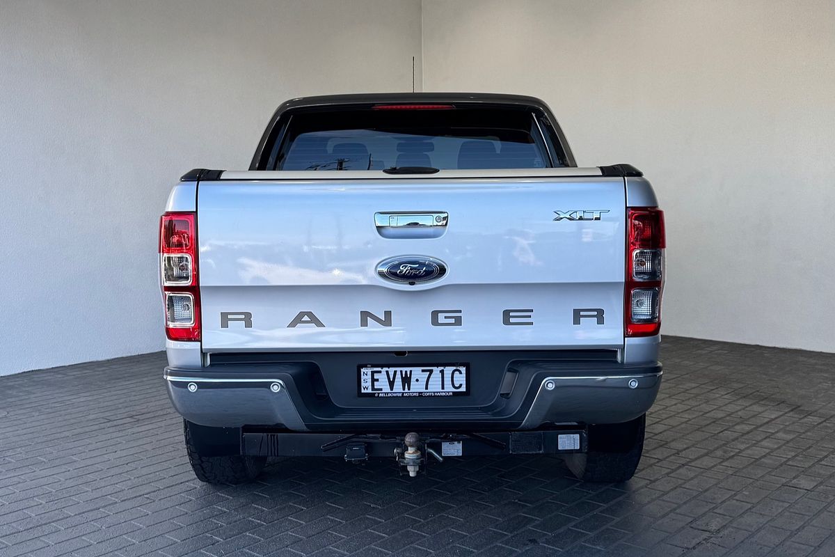 2017 Ford Ranger XLT PX MkII 4X4 3.2L